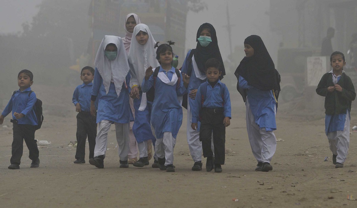 How One Person in Pakistan Made a Difference for Air Quality